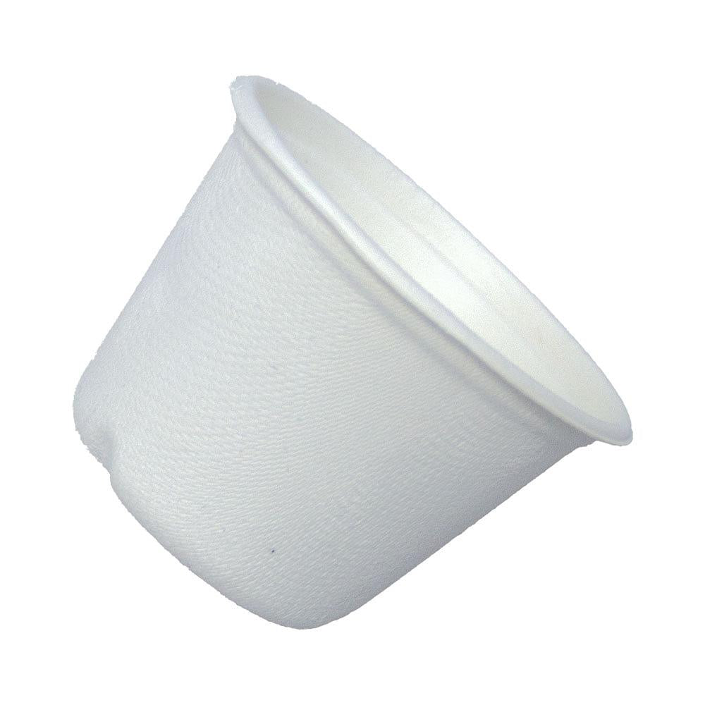 4oz Bagasse Bio Portion Pot & Lid - 1000 Pots & Lids Per Carton
