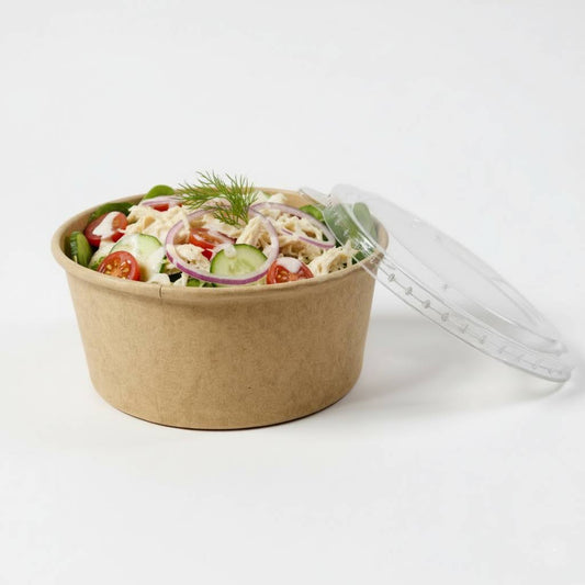 750ML - EcoKraft SALAD BOWL (600PCS)