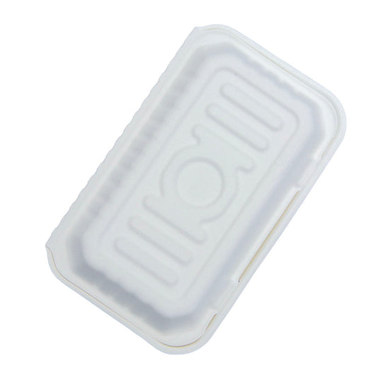 Large Bagasse Food Box – Ideal for Full Meals (From 11p each)