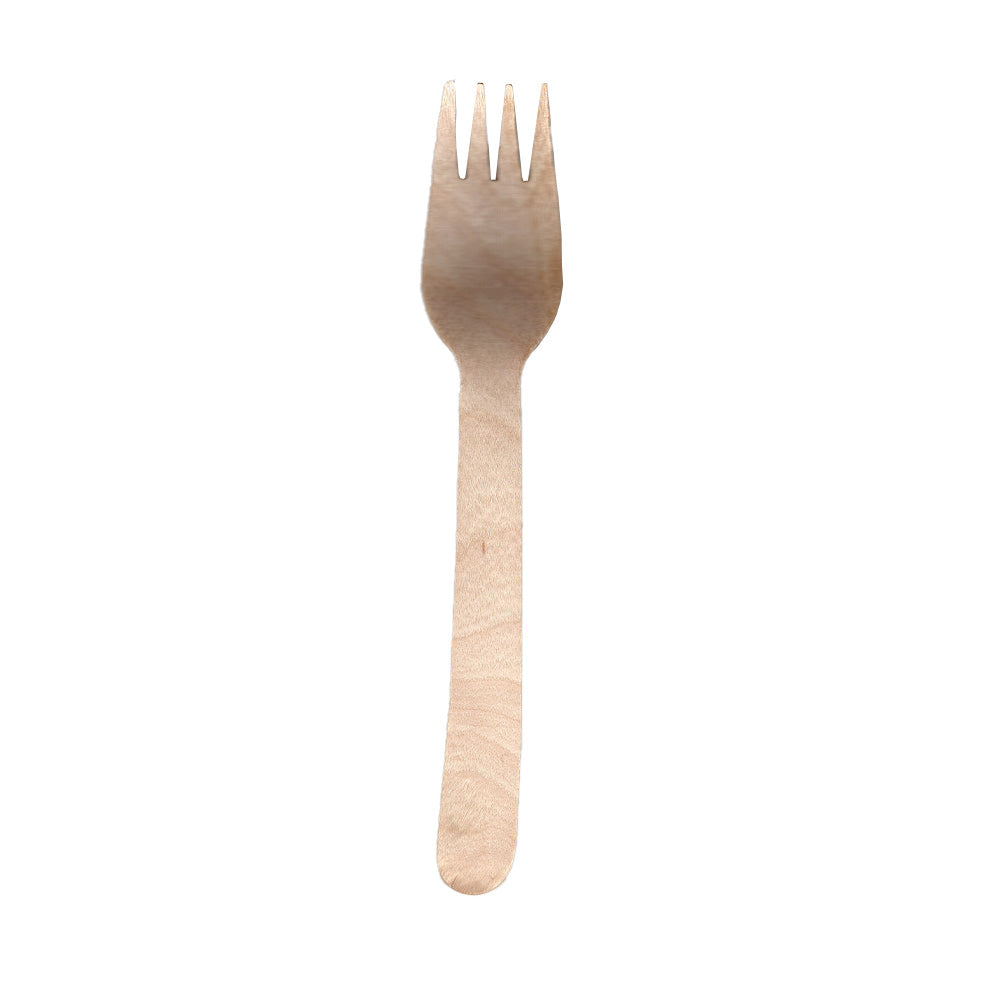 Wooden Fork - 1,000 Per Carton