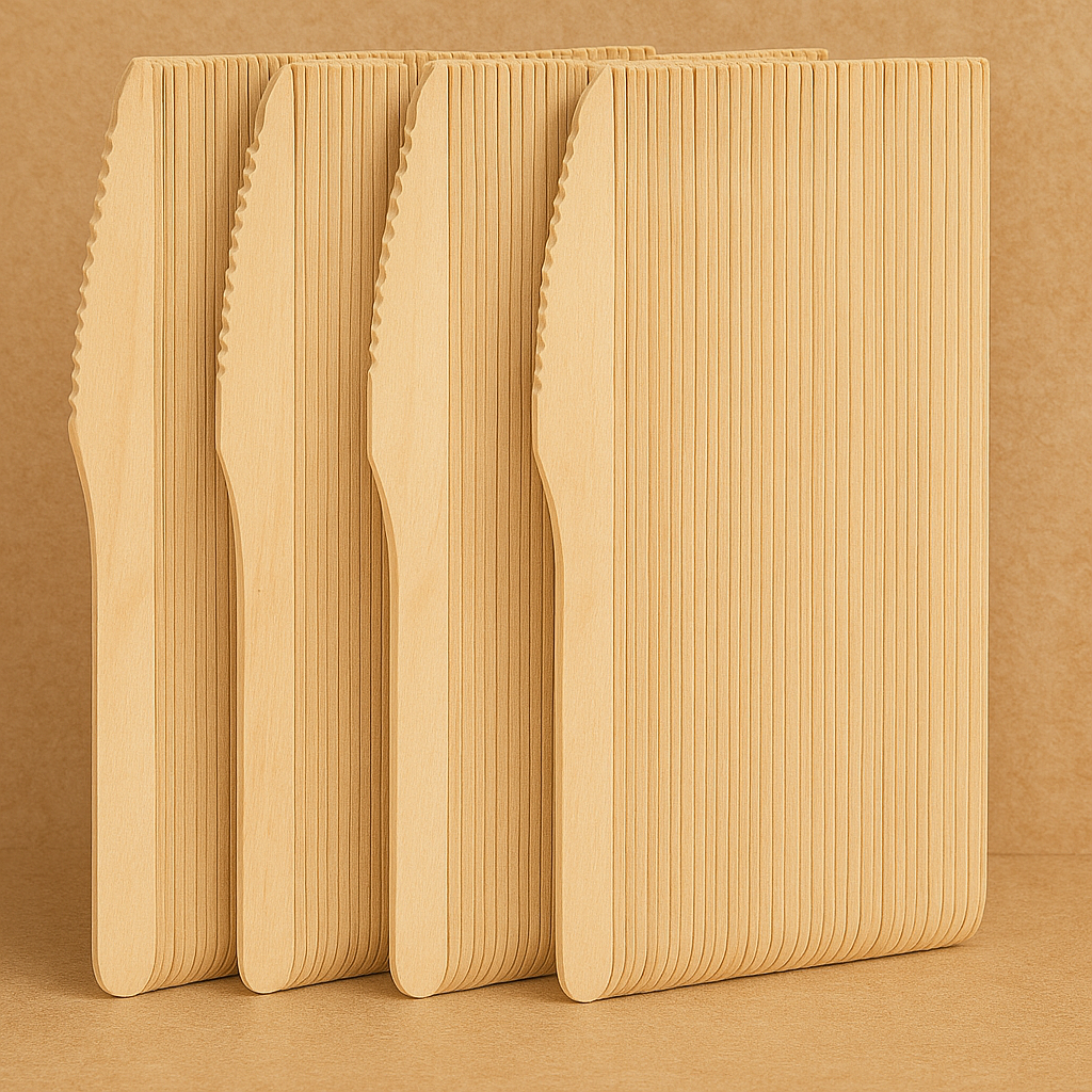 Wooden Knife - 1,000 Per Carton