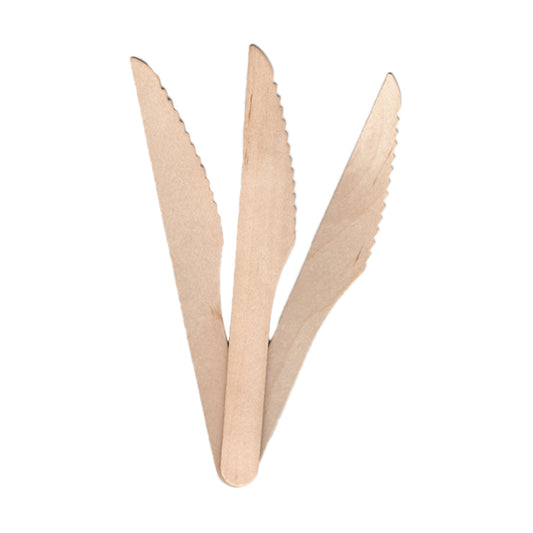 Wooden Knife - 1,000 Per Carton