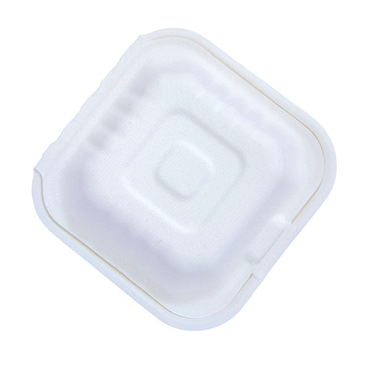 XS – Extra Small Bagasse Food Box – Ideal for Sides & Desserts (From 5.6p each)