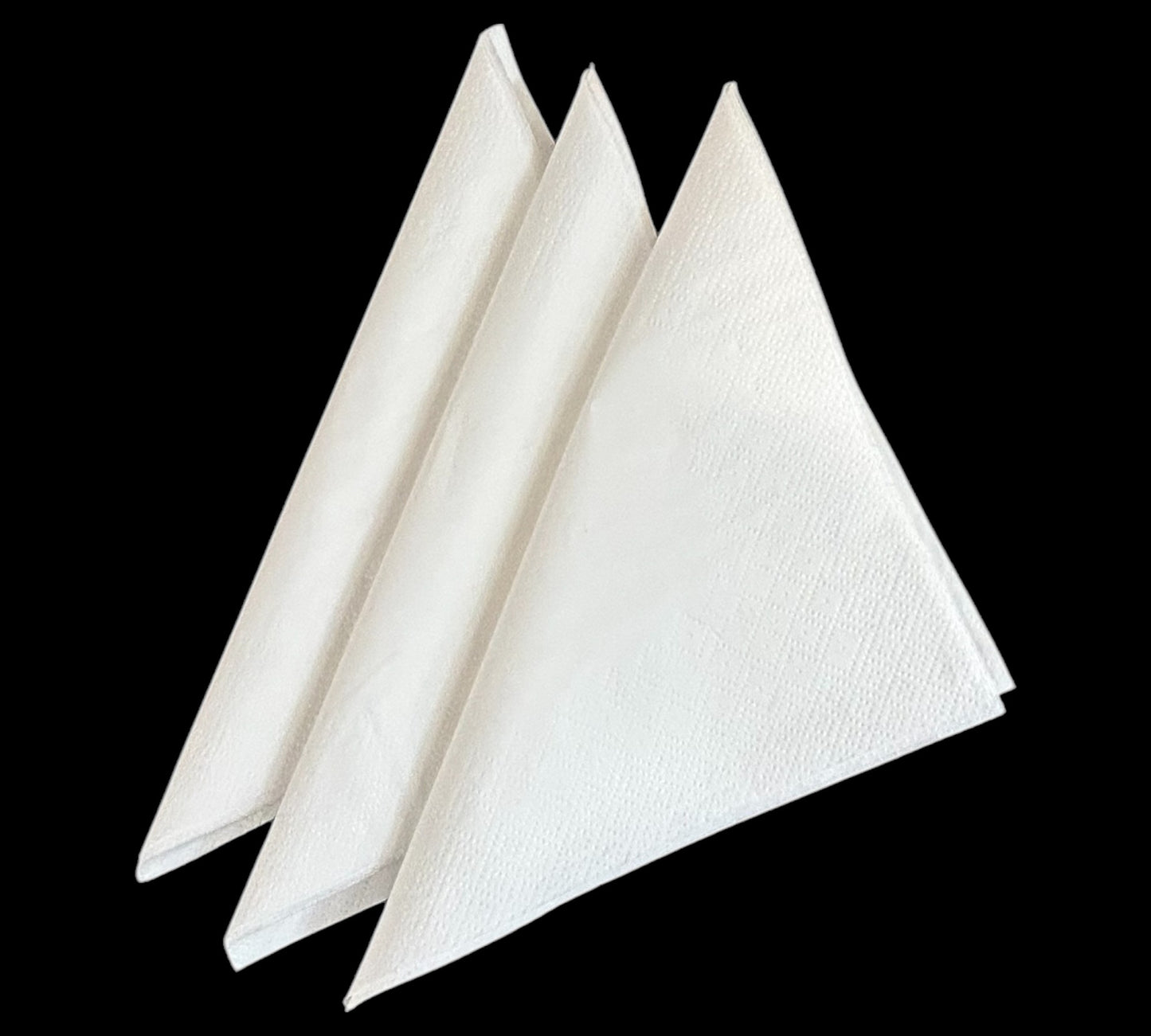 White Square Napkin
