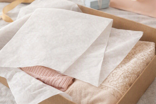 White Acid Free Tissue Paper | 750x500mm | Pack of 500