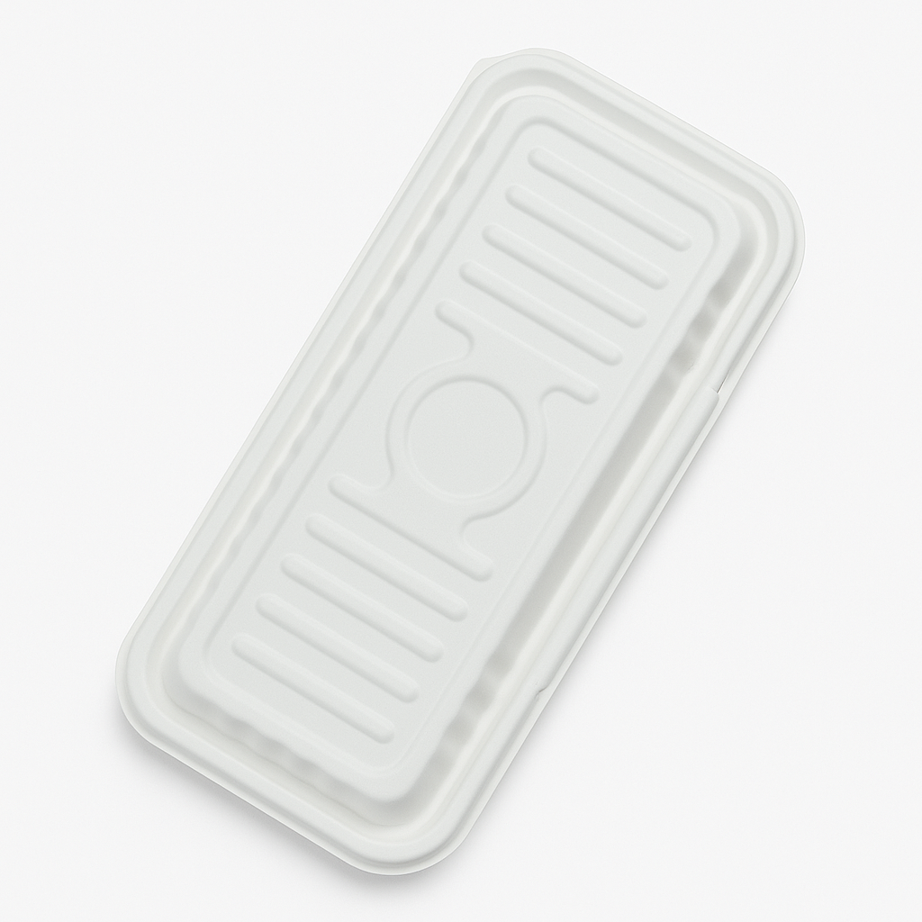 13" Sugarcane Bagasse Bio Box - XL - (No.5) - 200 Per Carton