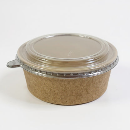 1000ml - EcoKraft SALAD BOWL & LID (600PCS)