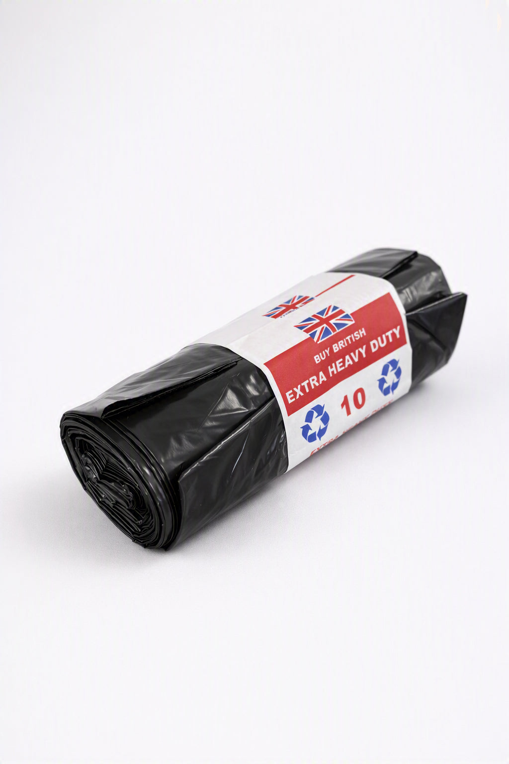 Extra Heavy Duty Black Refuse Sacks – 80L, 200 Bags