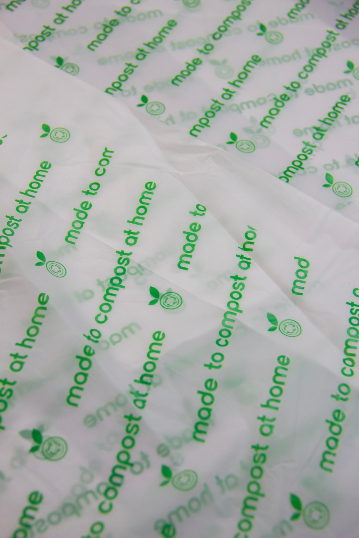 Compostable Vest Carrier bags - 1000 Per Carton