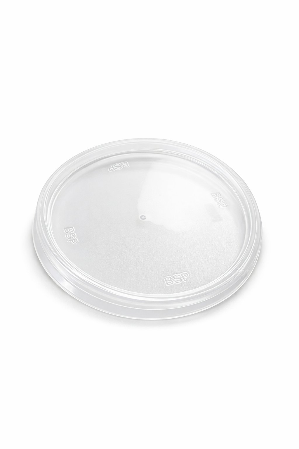 8oz Clear Lid