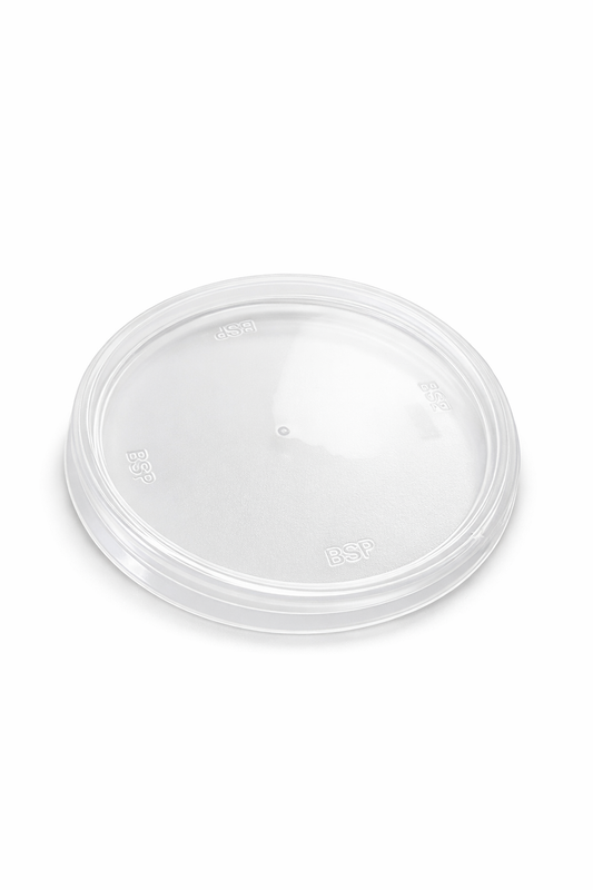 8oz Clear Lid