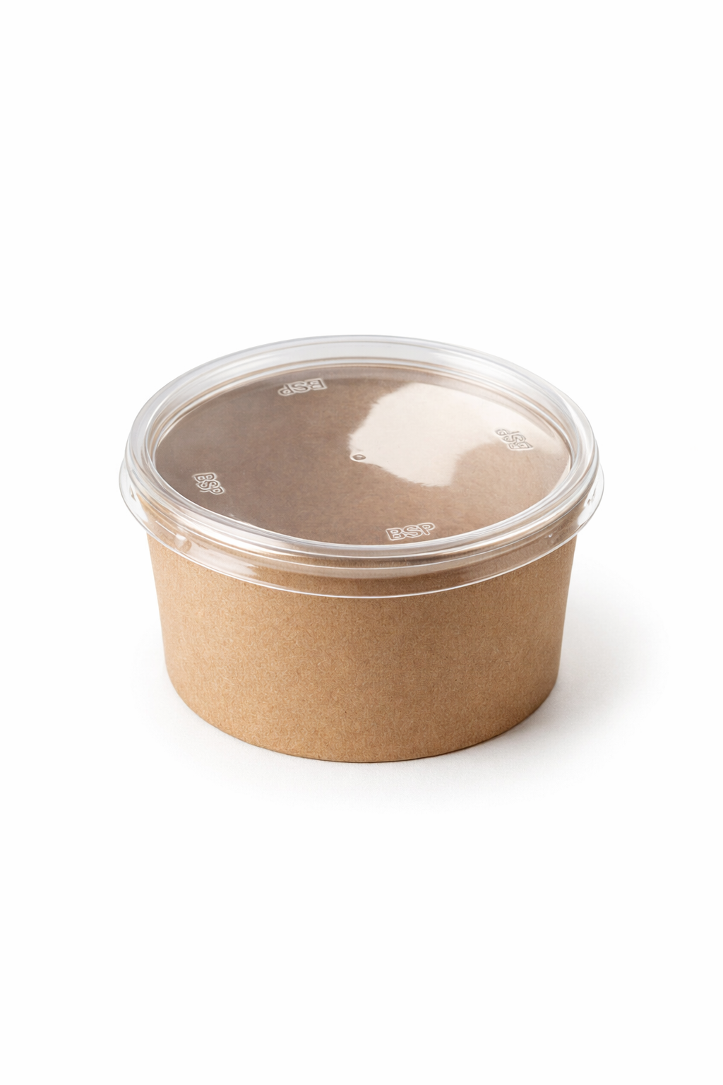 8oz Clear Lid