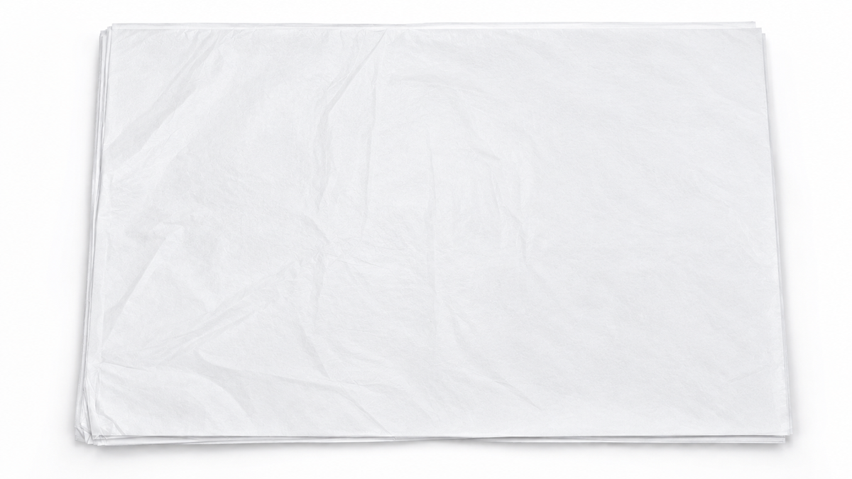 White MF Acid Free Tissue Paper | 750x450mm | Pack of 500