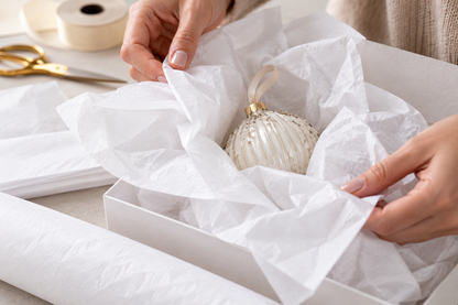 White MF Acid Free Tissue Paper | 750x450mm | Pack of 500