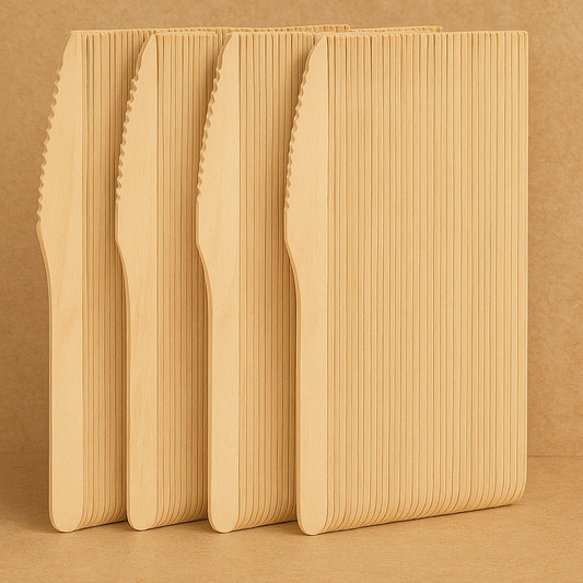 Wooden Knife - 1,000 Per Carton