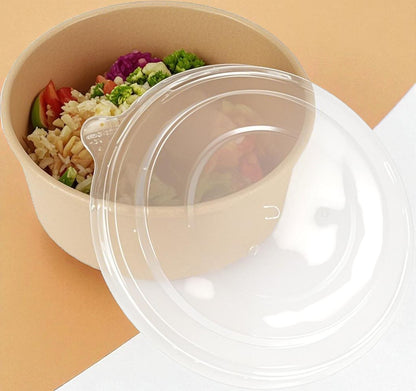 1000ml - EcoKraft SALAD BOWL & LID