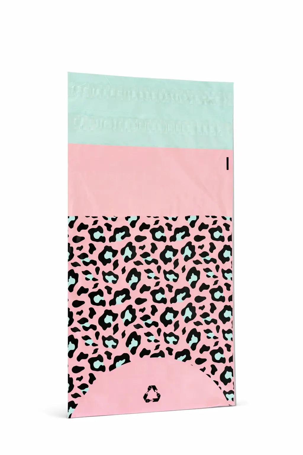 Leopard Print Mailing Bags | Small | 26x40cm | Pack of 20 | Recycled Plastic BSP Retail