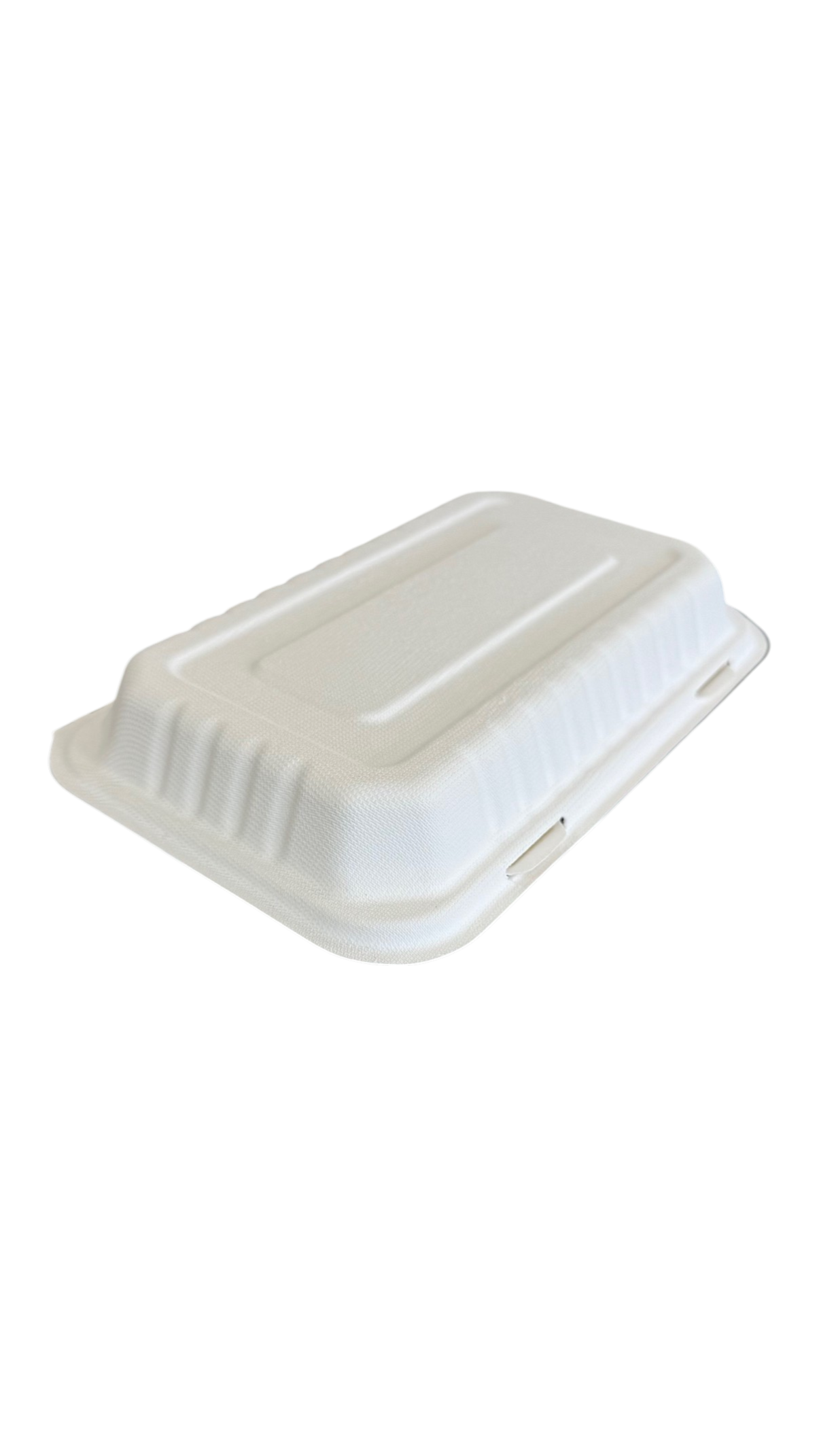 Large Bagasse Food Box – Ideal for Full Meals (From 11p each)