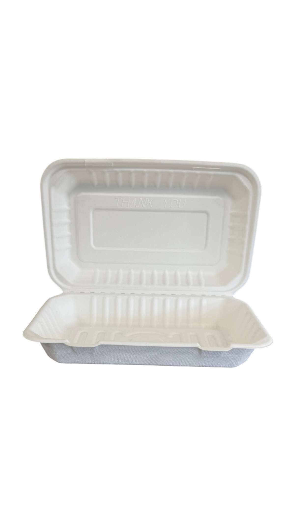 Large Bagasse Food Box – Ideal for Full Meals (From 11p each)