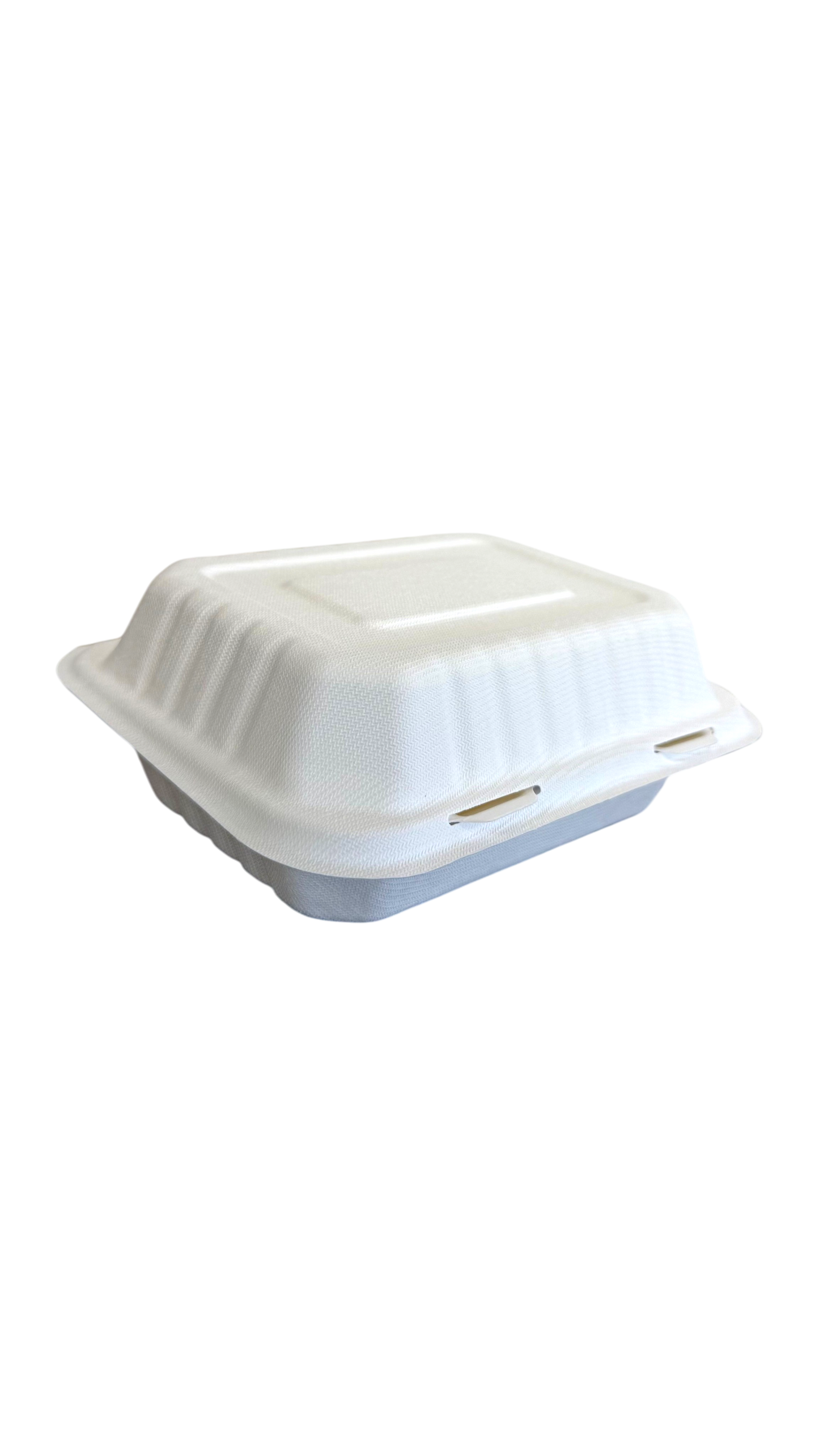 Medium Bagasse Clamshell – Ideal for Kids Meals & Loaded Fries (From 8.7p each)