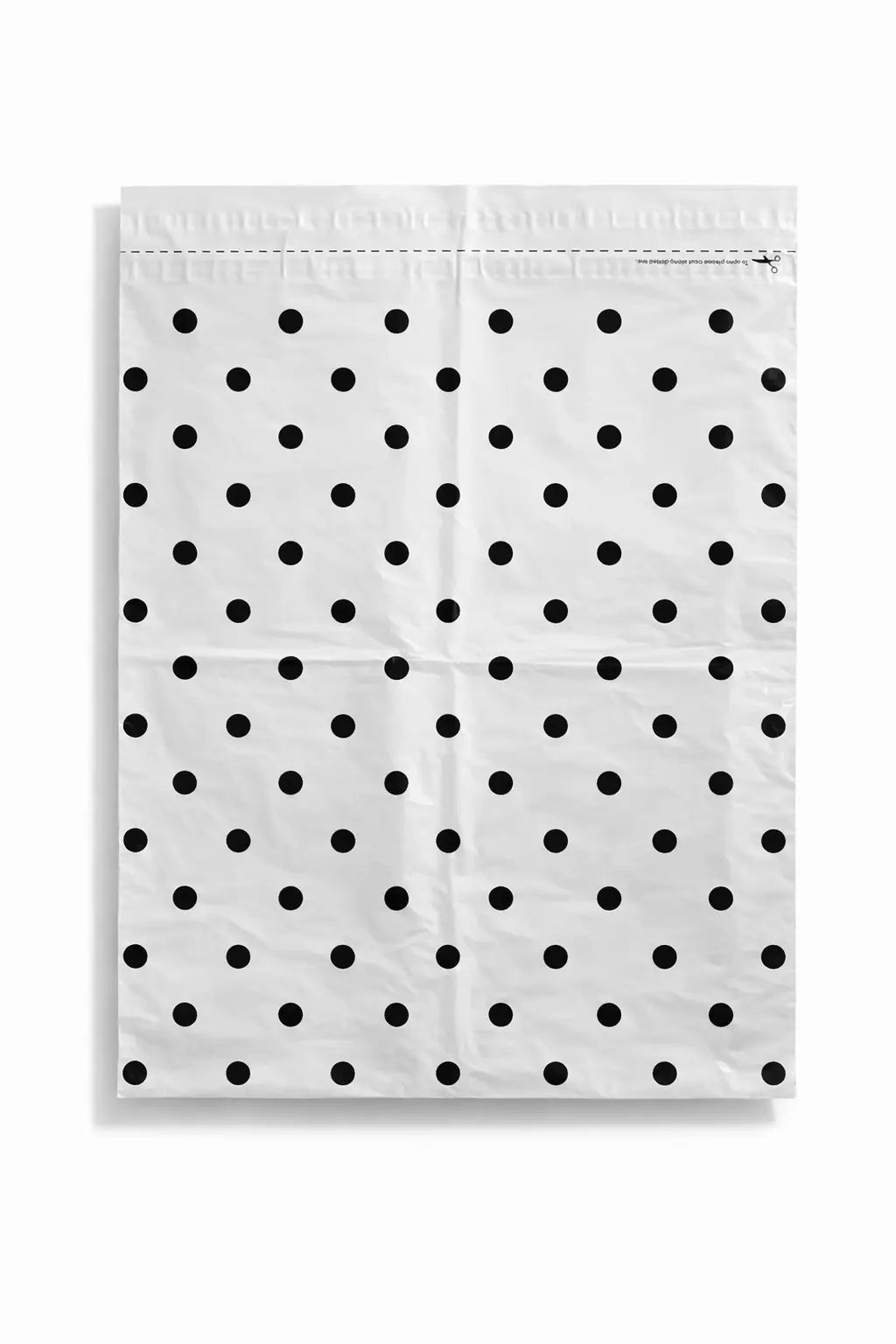 Polka Dot Mailing Bags | Large | 58x70cm | Pack of 20 | Recycled Plastic BSP Retail