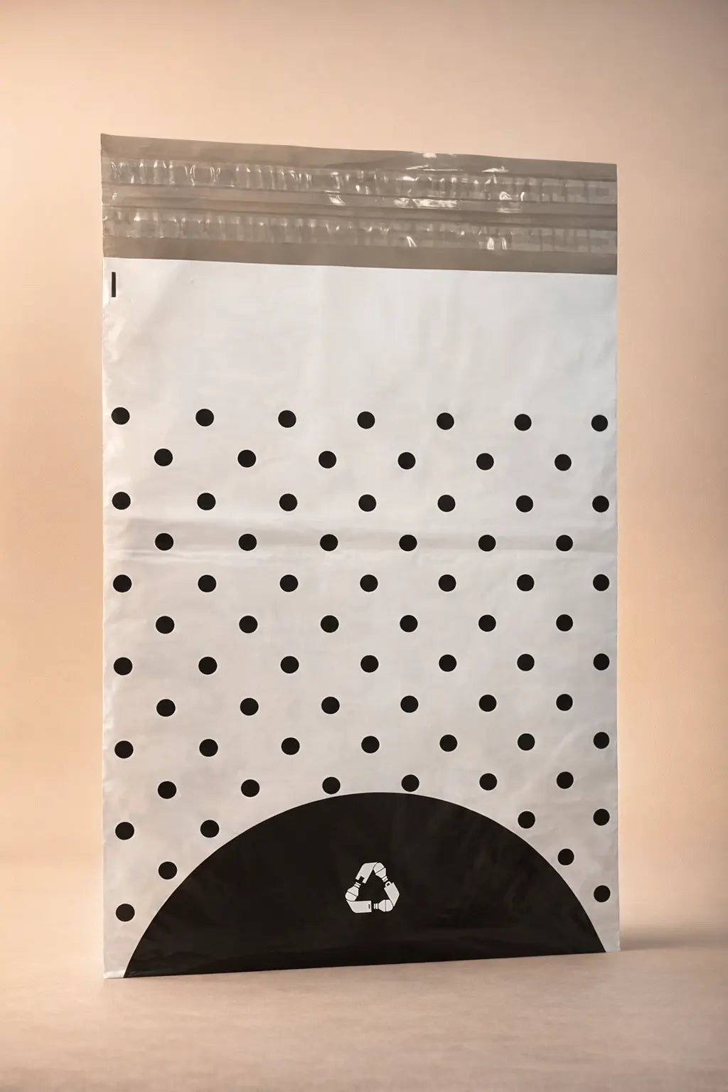 Polka Dot Mailing Bags | Medium | 39x54cm | Pack of 20 | Recycled Plastic BSP Retail