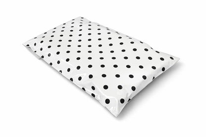 Polka Dot Mailing Bags | Small | 26x40cm | Pack of 20 | Recycled Plastic BSP Retail