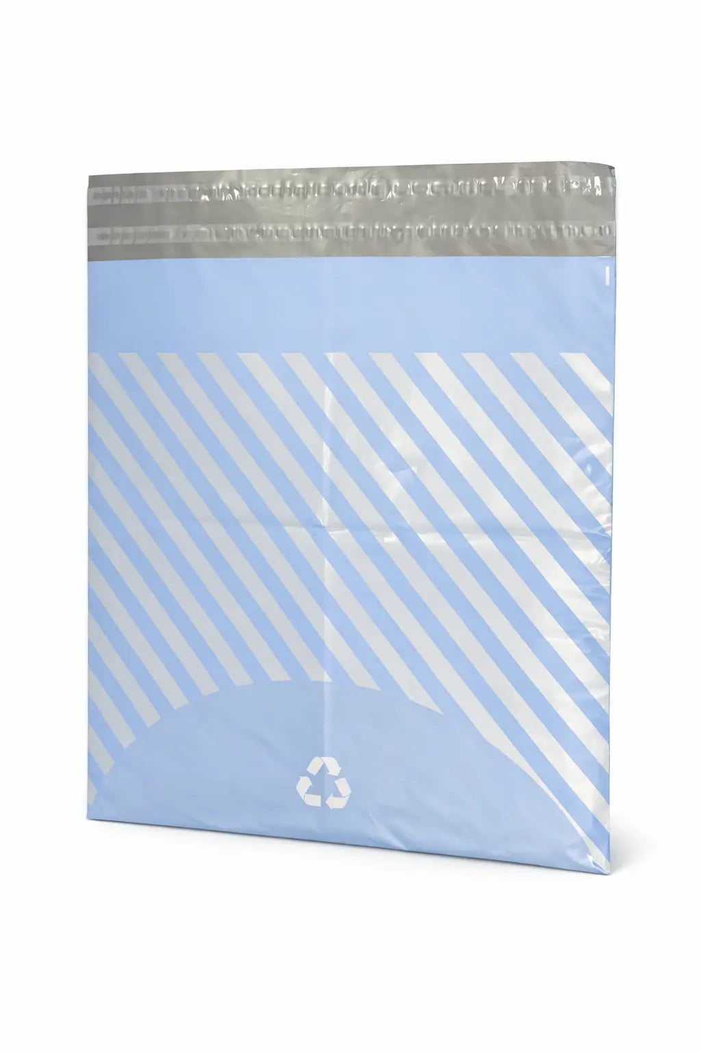 Stripe Mailing Bags | Large | 58x70cm | Pack of 20 | Recycled Plastic BSP Retail