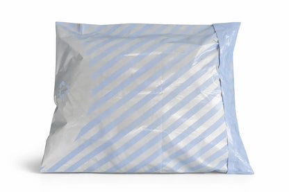 Stripe Mailing Bags | Large | 58x70cm | Pack of 20 | Recycled Plastic BSP Retail