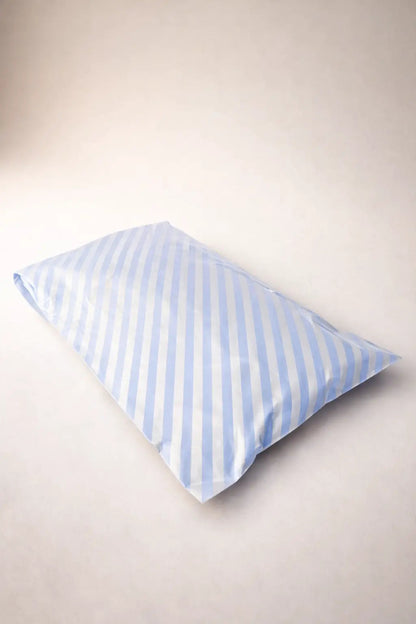 Stripe Mailing Bags | Small | 26x40cm | Pack of 20 | Recycled Plastic BSP Retail