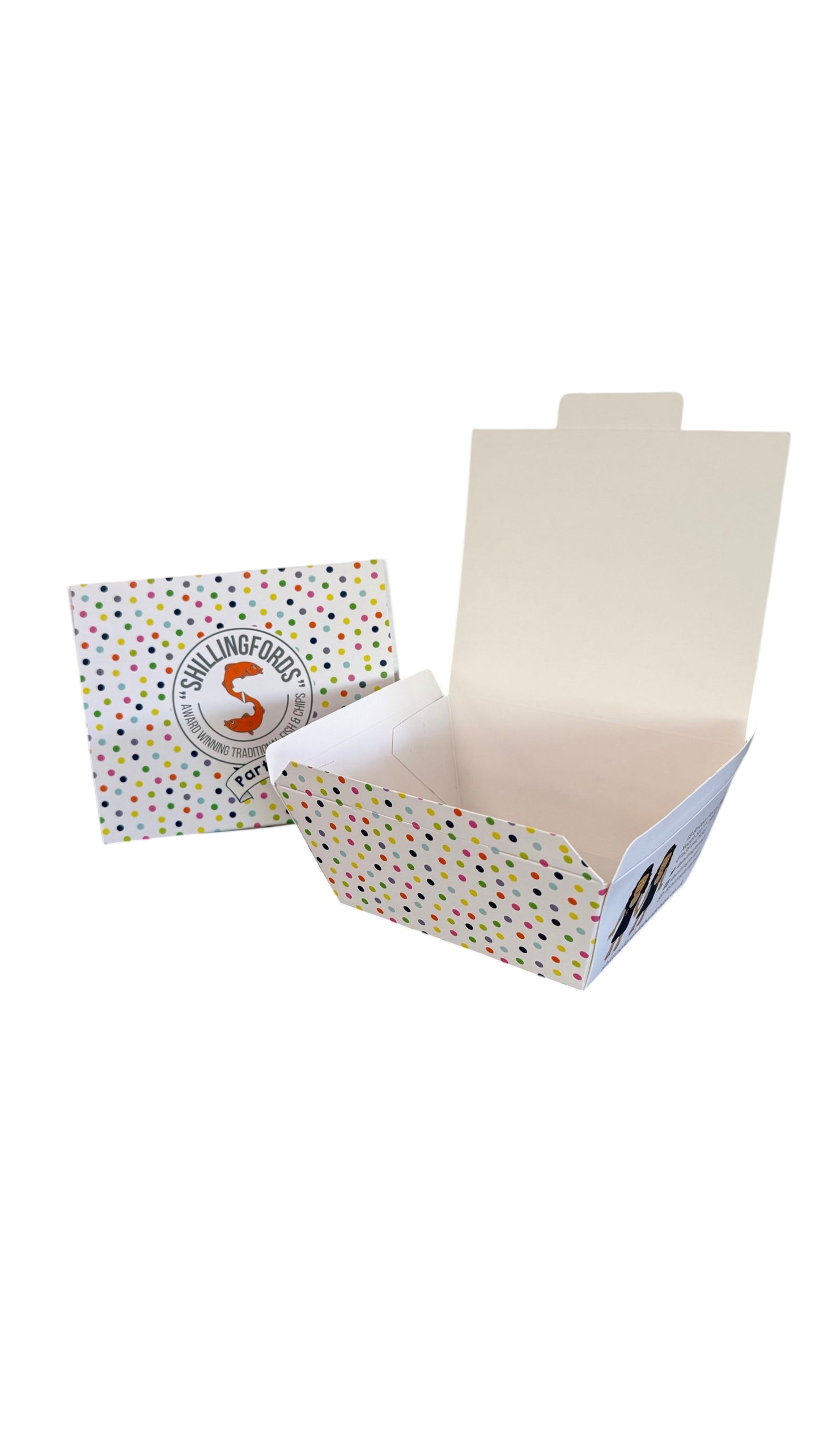 Kids Meal Box - £24/300pcs -