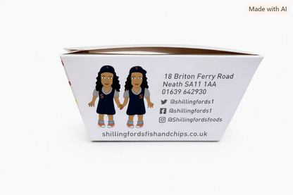 Kids Meal Box - £24/300pcs -