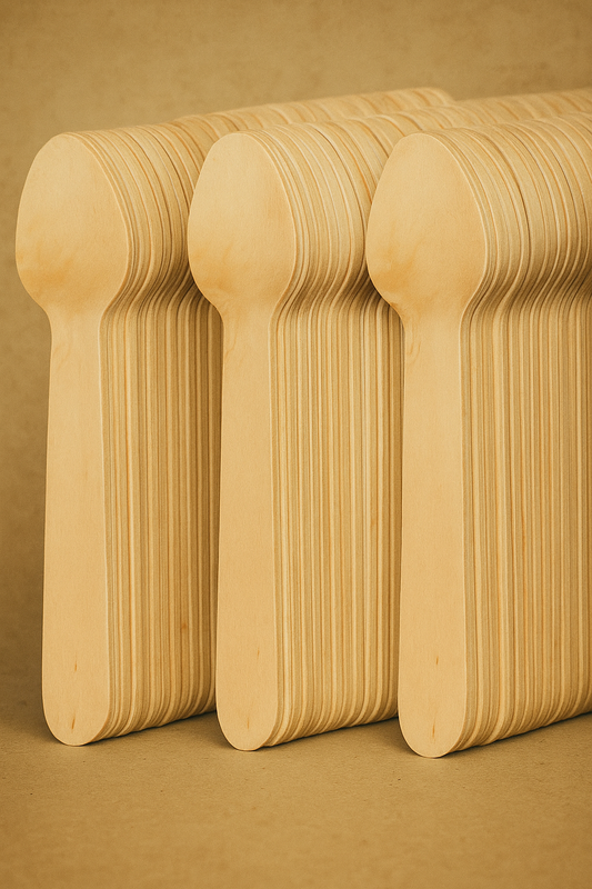 Wooden Spoon - 1,000 Per Carton