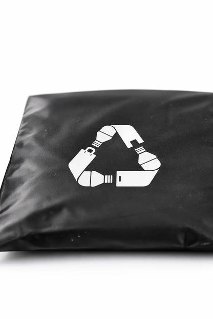 Zebra Print Mailing Bags | Large | 58x70cm | Pack of 20 | Recycled Plastic BSP Retail