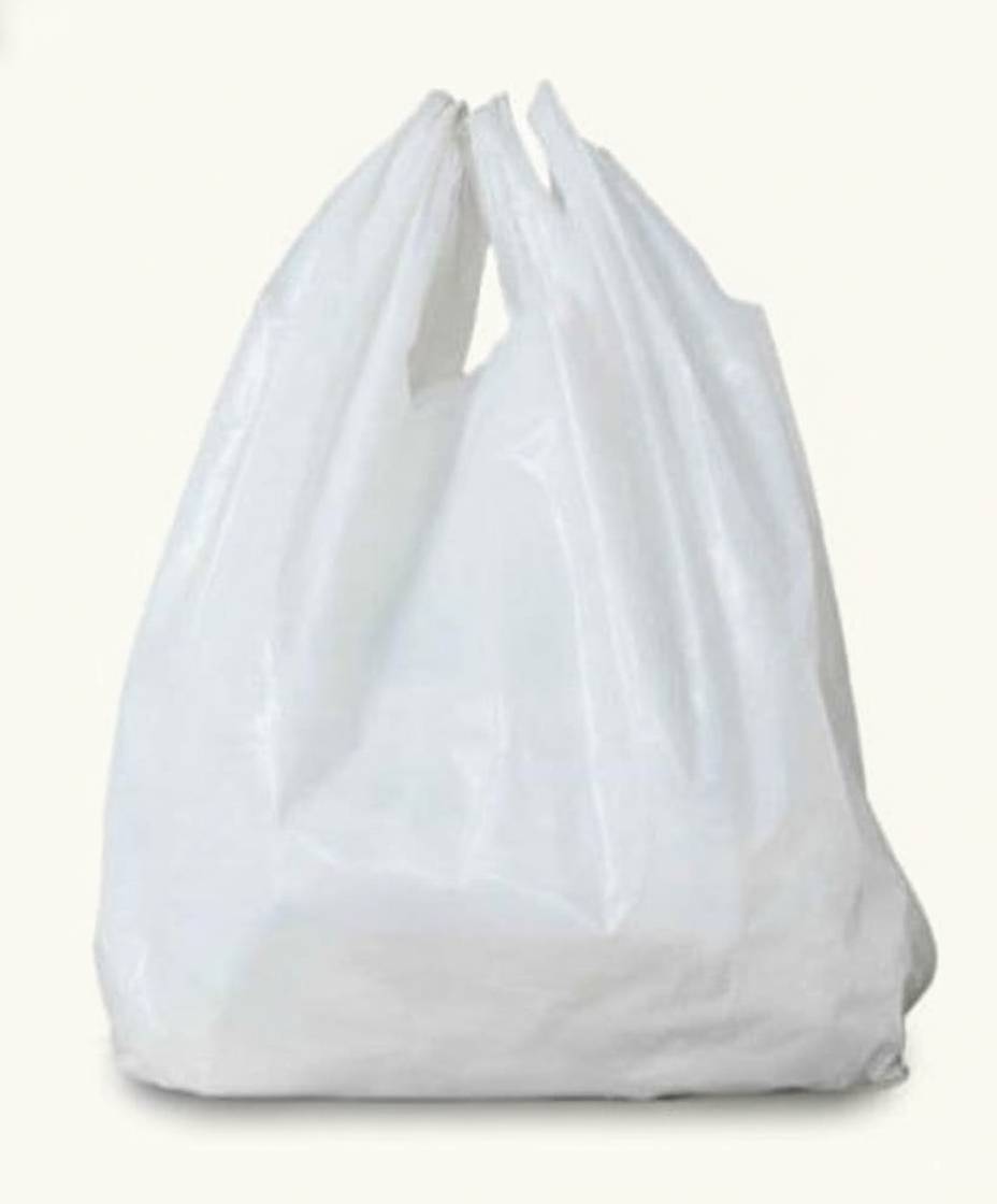 White Vest Carrier bags - 1000 Per Carton