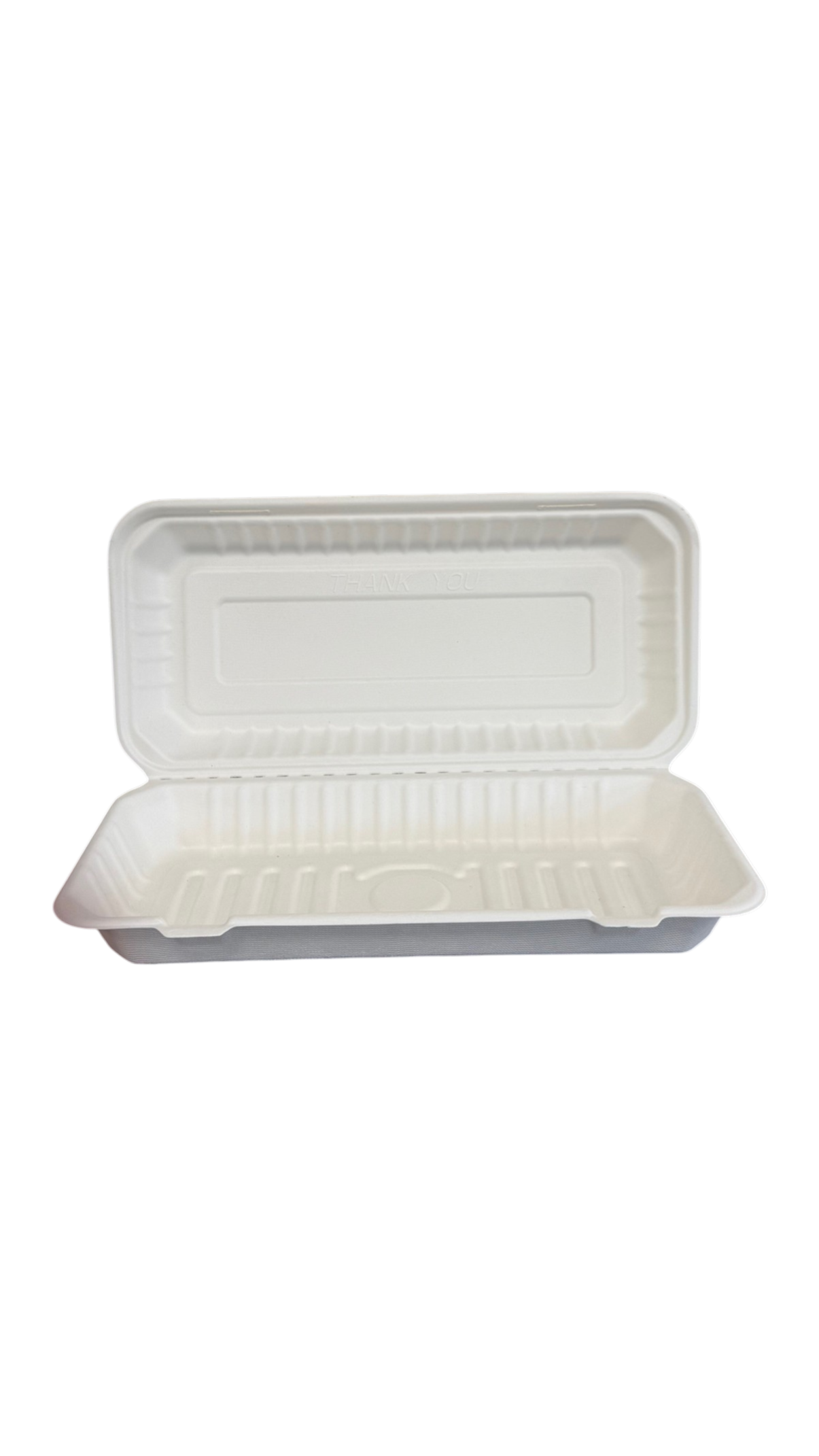 Extra Large Bagasse Clamshell – Ideal for Large Portions (From 14.5p each)