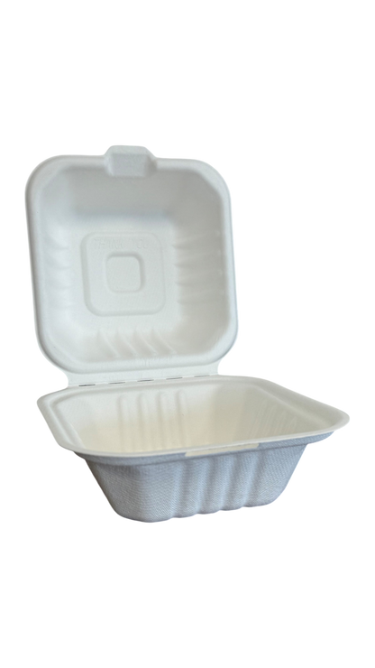 XS – Extra Small Bagasse Food Box – Ideal for Sides & Desserts (From 5.6p each)